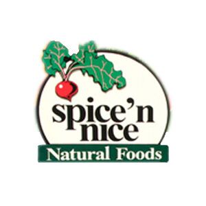Logo for Spice 'n Nice, a Bennington, VT natural foods retailer